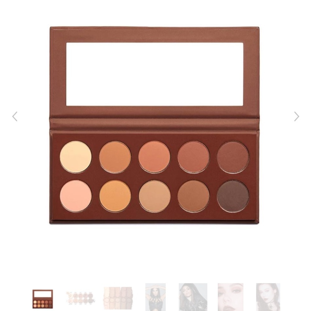 KKW beauty COCOA palette
